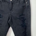 Abercrombie & Fitch Boyfriend Black Jeans. Size 10 Photo 3