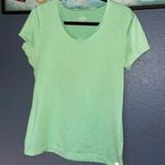 Spalding  Sports Shirt Women Medium Green activewear athletic top workout Photo 1