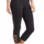 Athleta Mind Over Mat Capri Yoga Pants Leggings - Size S. Photo 1