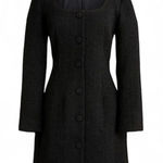 J.Crew  Sophia mini dress in maritime tweed Black NWT 10 Photo 0