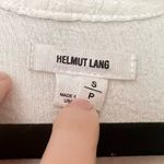 Helmut Lang  Swift Button Down Triacetate-Blend Top White Photo 6