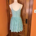 Jodi Kristopher NWT Mint green lace sun dress Photo 9