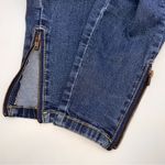 Cotton On Ankle Grazer Skinny Jeans w/zippered Ankles Mid Rise Medium Wash Jeans Photo 9