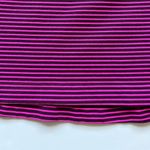 Lululemon athletica Cool Racerback Hyper Stripe Raspberry Glo Light/Plum -Size 4 Photo 9