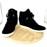 Sorel Women's Out N About Wedge II Black/Sea Salt Sneaker Waterproof Boots Sz 11 Photo 6