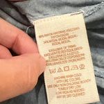 Free People Blue Rayon Tunic Dress Photo 5