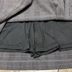 TAIL 6 Skort Plaid Skirt Skorts Shorts Gray Pleated Zipped Pockets Tennis Golf Photo 3