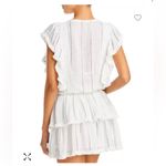 Surf Gypsy NWT Fringe Trim Ruffled Swim Cover Up - Large Photo 8