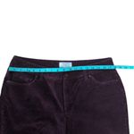 st. john's bay  Plus Size 14 Straight Fit Secretly Slender Bootcut Corduroy Jeans Photo 2