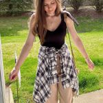 Blue Blush Black Tie Mesh Bodysuit  Photo 1