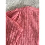 Joie  Women  V-neck Button Closure Wide Sleeve Cardigan Sweater Size M Pink Photo 14
