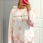 Tommy Hilfiger Pink & White Tie Dye Two Piece Set Photo 0