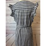Old Navy NWT  A-Line Dress Gingham Plaid size Large‎ Ruffle Belted Summer Western Photo 10