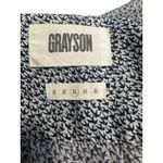 Grayson The Hero Shirt Women’s Size 3/M Navy Bird Print Cotton Button Up Blue Size M Photo 3