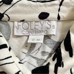 Contempo FOLEY’S super cool shirt! Approx size S Photo 7