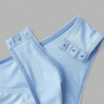 SheIn Women's Bodysuits Set - Black, Gray, Blue, and White Photo 2