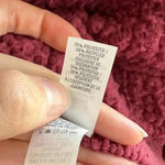 Aerie  Dream Sherpa Quarter Zip Sweatshirt, Cherry Pink/Hot Pink Photo 8