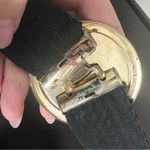 Gutos W Germany 1980s Vintage Art Nouveau waist belt, metal buckle,rope detail Gold Photo 6