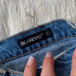 BLANK NYC  Distressed Jean Shorts Photo 3