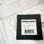 Norma Kamali NWT Boyfriend High Rise Jogger Pants in White Casual Size Medium Photo 6