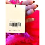 Hello Molly NWT Shaken Not Stirred Hot Pink Tulle Mini Dress - Sixe US 6 Photo 13