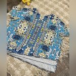 Allison Daley  Floral Print Top Size 2X Photo 3