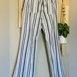Roxy Size XL Women's Yarn Dye Pant Mood Indigo Oceanside 211 Stripes NWT Photo 3