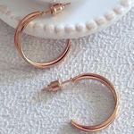 Lulus Double open hoop earrings Photo 0