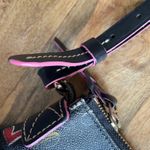 Dooney & Bourke Rare  Romancing Minnie Mouse Disney Crossbody Bag Purse Photo 6