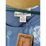Sacred Threads NWT  size S/M maxi floral dress lined side slits shift dress. Photo 4
