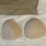 Truekind Daily Comfort Wireless Shaper Bra Size Medium Nude Brown Photo 3