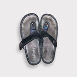 Alegria  by PG Lite Textile Fabric Sandals Size 7 Photo 1