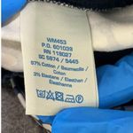 Boden Navy and White Floral Boot Cut Pants Black Size 4 Photo 5