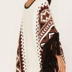 Idyllwind  Miranda Lambert Southwestern Knit Poncho Sweater Size XL Boho Festival Photo 1