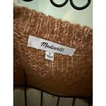 Madewell  S Striped Baxter Tunic Sweater Oversized Alpaca Blend Knit Crewneck Photo 5