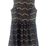 City Triangles Y2K Goth Coquette Lace Overlay Dress Sz L Party Vampy Edgy Hoco  Photo 0