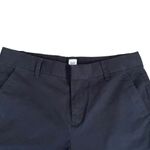 Gap Black Womens Chino Slim Classic Fit Mid-Rise Cotton SZ 6P # 1188 Photo 1