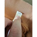 Aerie Rust Orange Terry Cropped Hooded Pullover Sweatshirt Women’s size Small Photo 7