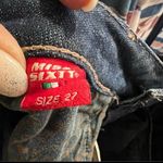 Miss Sixty Straight Fit Eden Jeans Dark Wash Size 27 Photo 3