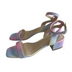 Vince Camuto Pastel Ombré Kitten Heels Sandals Size 8.5 Photo 4