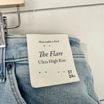 Abercrombie & Fitch Plus Size 24 Short The Flare High Rise New Photo 1