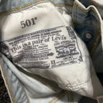 Levi's Levi’s 501 High-Rise Denim Shorts Photo 4