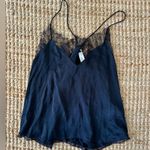 IRO  BERWYN silk and lace camisole. Thin straps and lace neckline SIZE small Photo 5