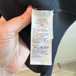 J.Crew Collarless Cropped Sweater Blazer in Black Size Medium Photo 3