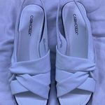 Cabin creek White Open Toe Shoes Photo 0