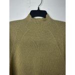 Jones New York Vintage Women’s Turtleneck knitted gold sweater Size Medium Photo 5