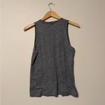 Madewell  Charcoal V-Neck Tank Top Photo 2