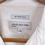 Jones New York  Button Front Vanilla Jacket Photo 3