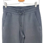 Lululemon On Track Jogger Black Solid Sweatpants Athleisure Size 6 Photo 1