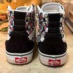 Vans  Women's Size 8.5 Fillmore Hi Top Checkerboard Butterfly Lace Skates Photo 2